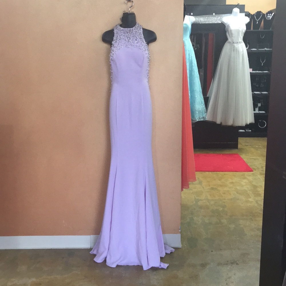 Terani Couture Prom Dress